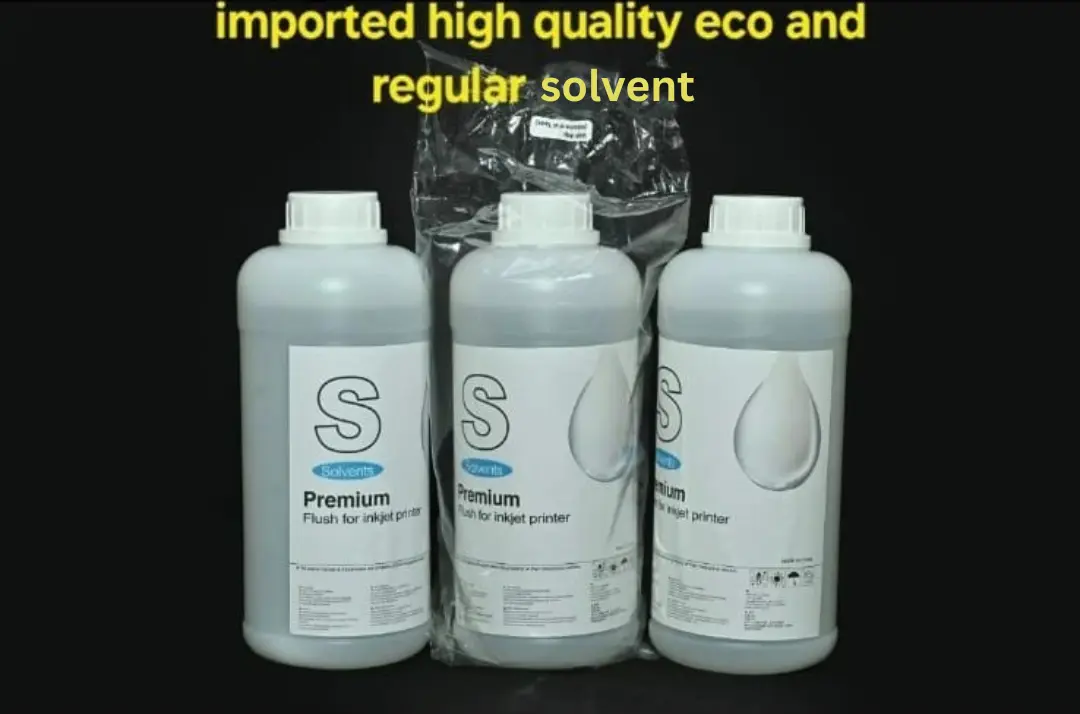 Imported Eco & Regular Solvent Inks