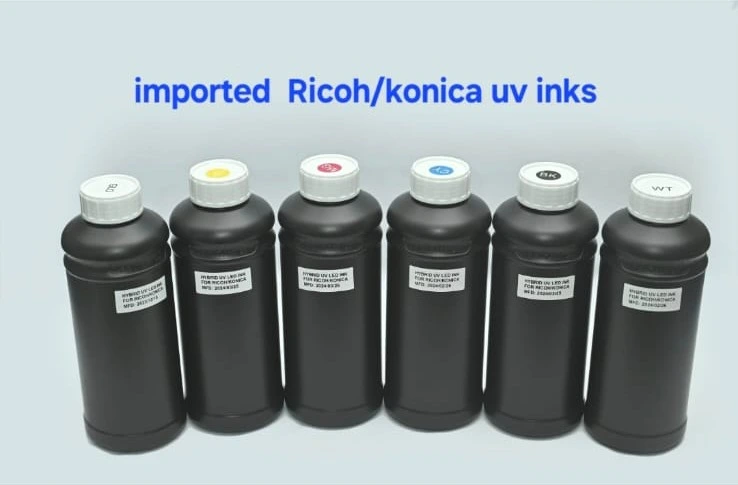 Imported Ricoh & Konica UV Inks